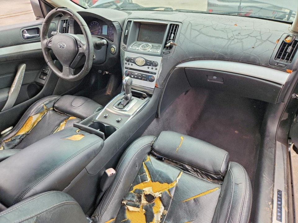 Infiniti G37 2008 — Copart