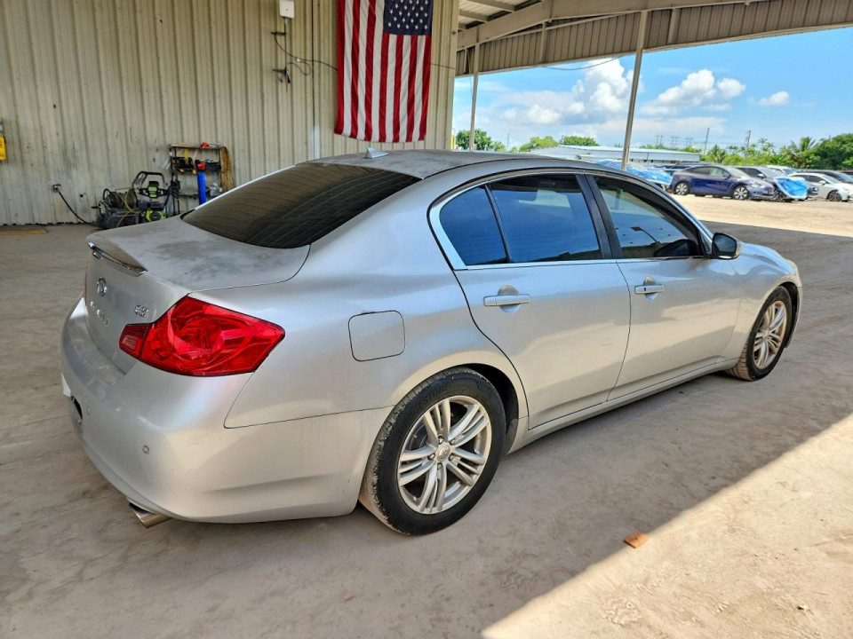 Infiniti G37 2013 — Copart