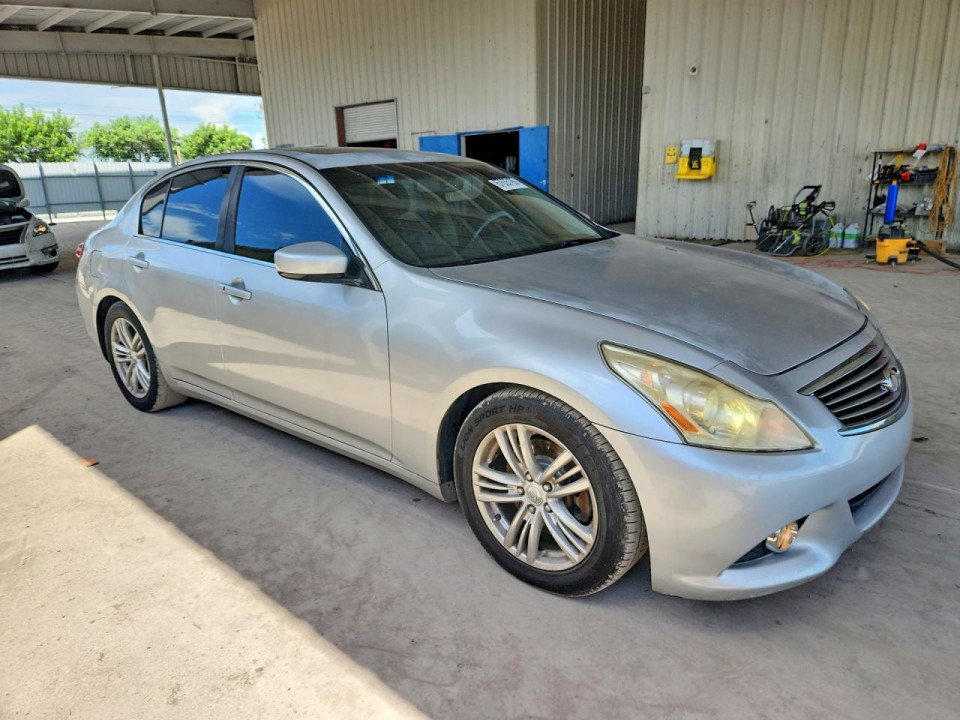 Infiniti G37 2013 — Copart