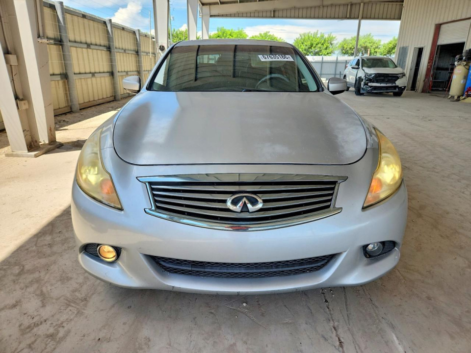 Infiniti G37 2013 — Copart