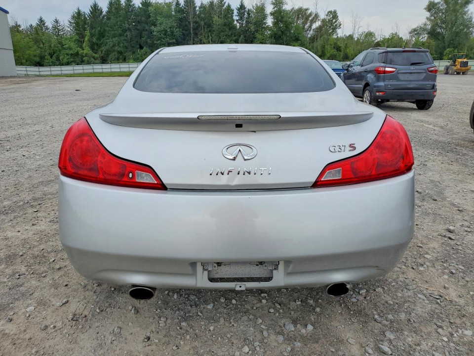 Infiniti G37 2008 — Copart