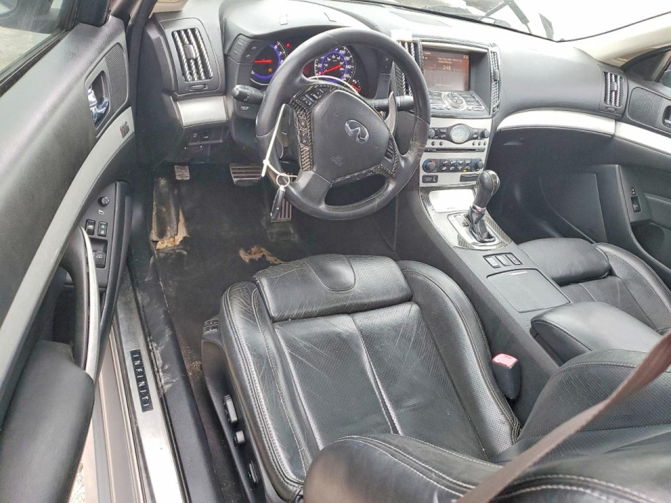 Infiniti G37 2008 — Copart