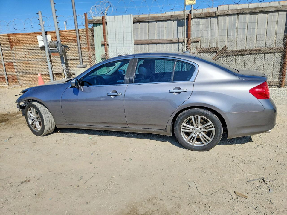 Infiniti G37 2011 — Copart