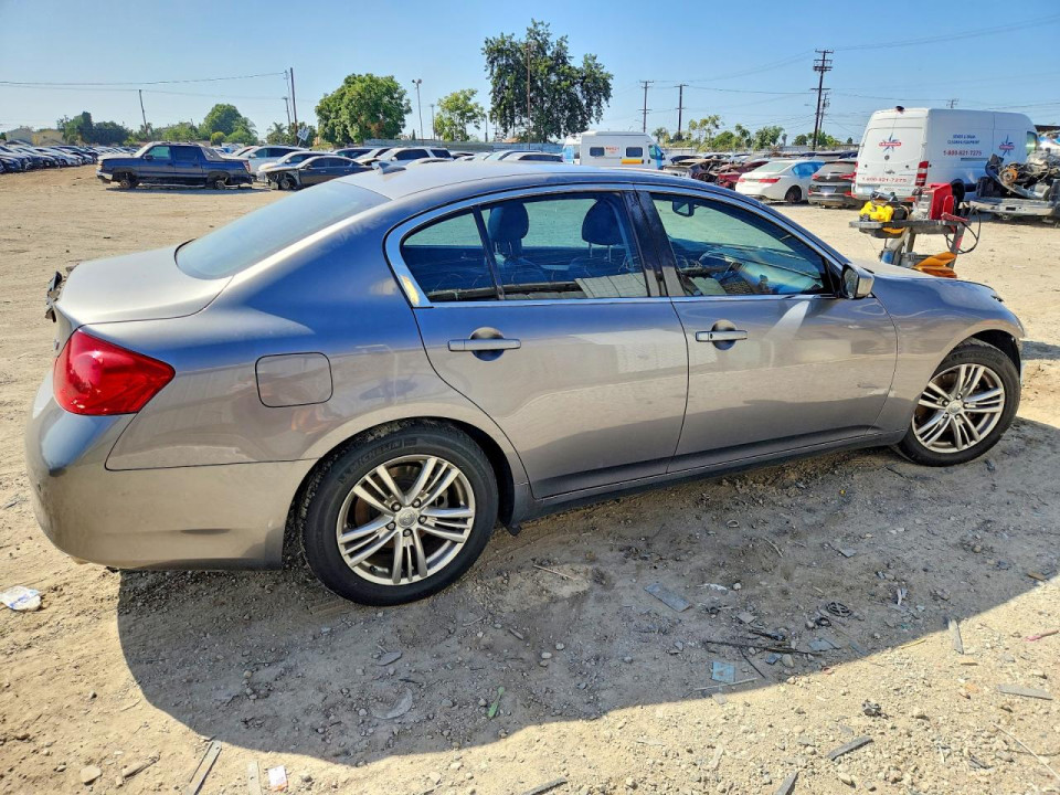 Infiniti G37 2011 — Copart