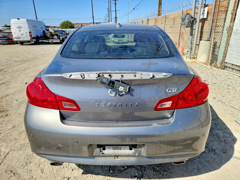 Infiniti G37 2011 — Copart
