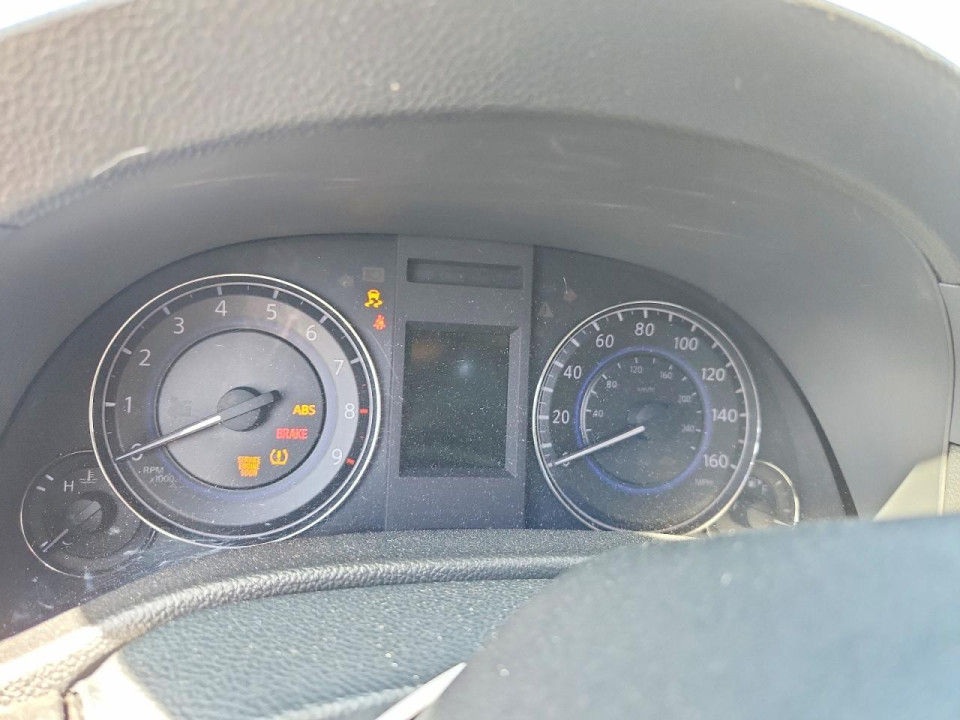 Infiniti G37 2011 — Copart