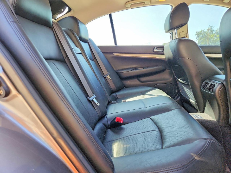 Infiniti G37 2011 — Copart