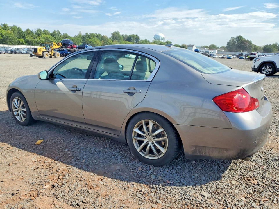 Infiniti G37 2009 — Copart