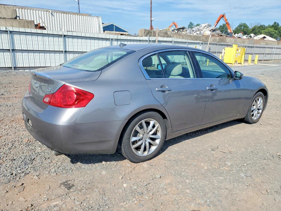Infiniti G37 2009 — Copart