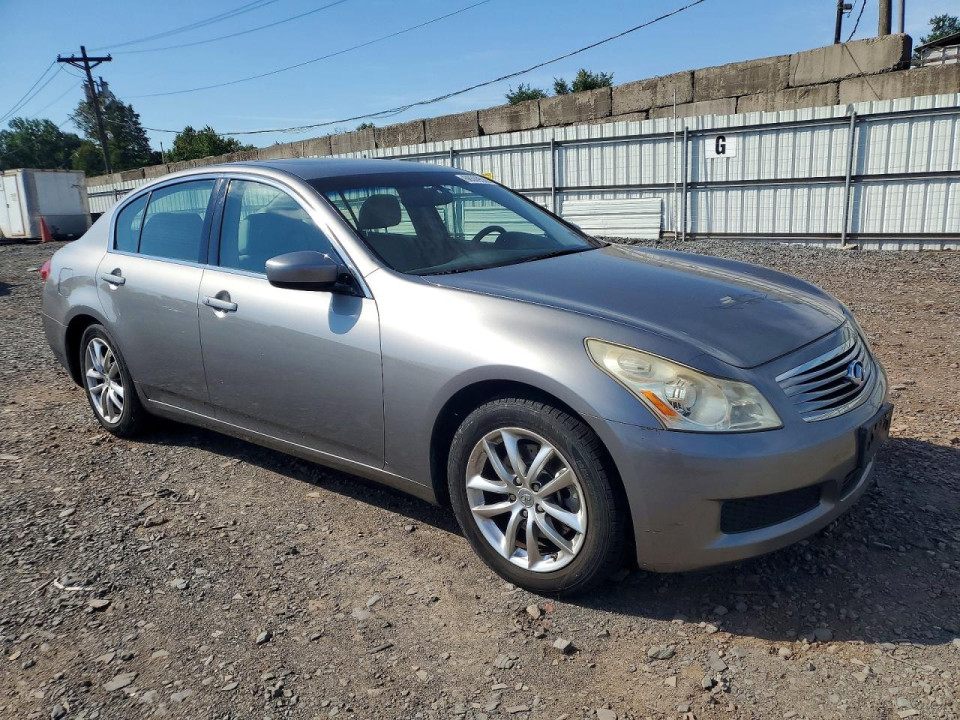 Infiniti G37 2009 — Copart