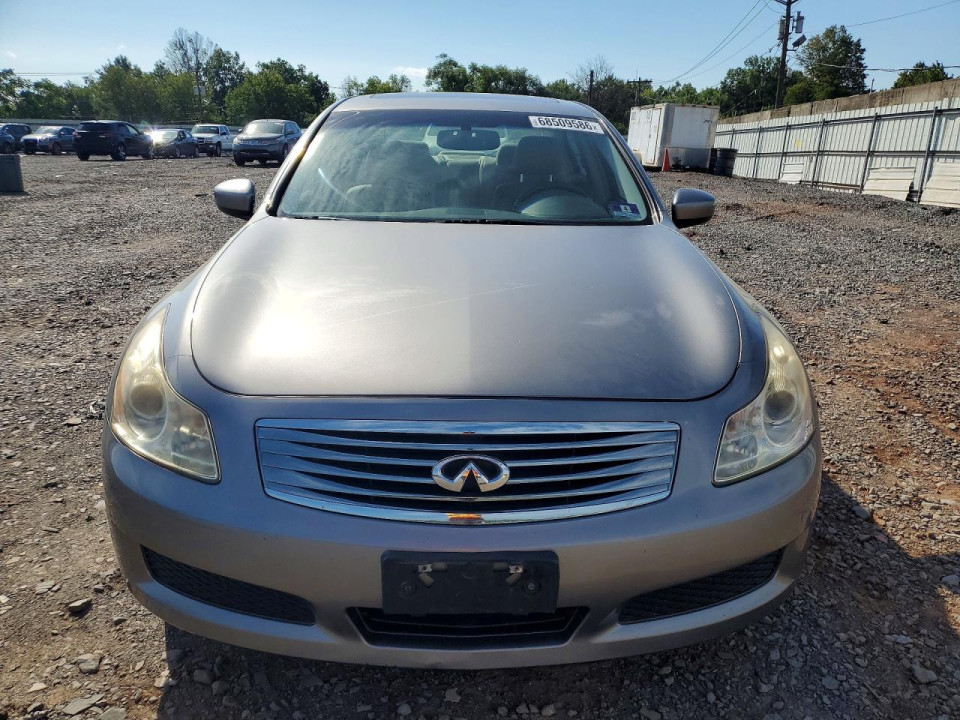 Infiniti G37 2009 — Copart