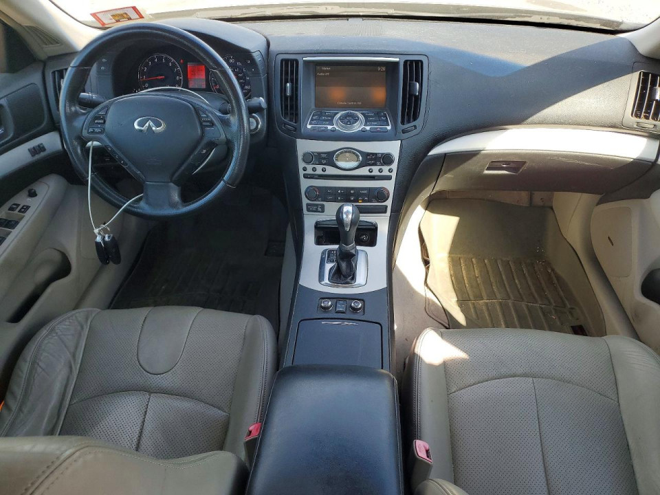 Infiniti G37 2009 — Copart