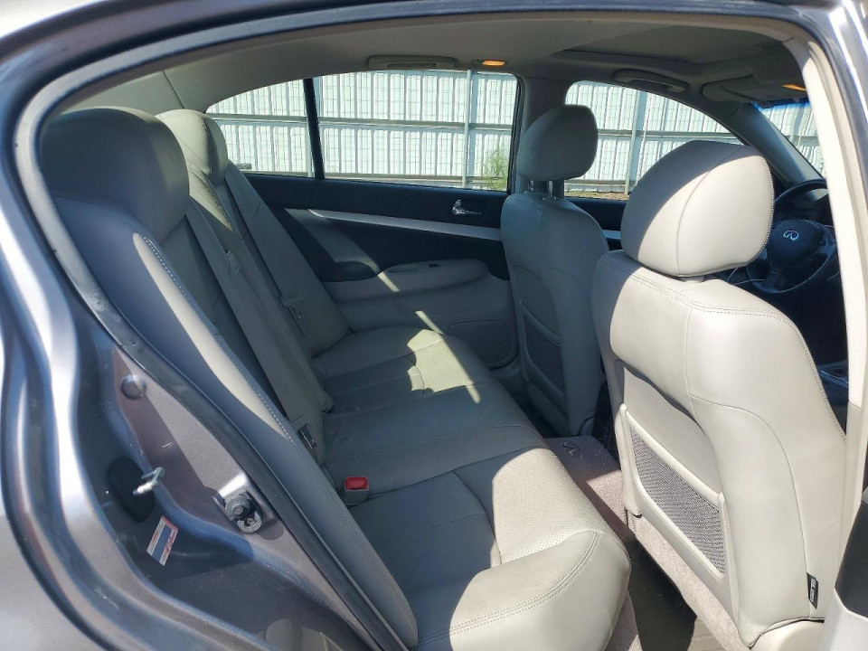 Infiniti G37 2009 — Copart