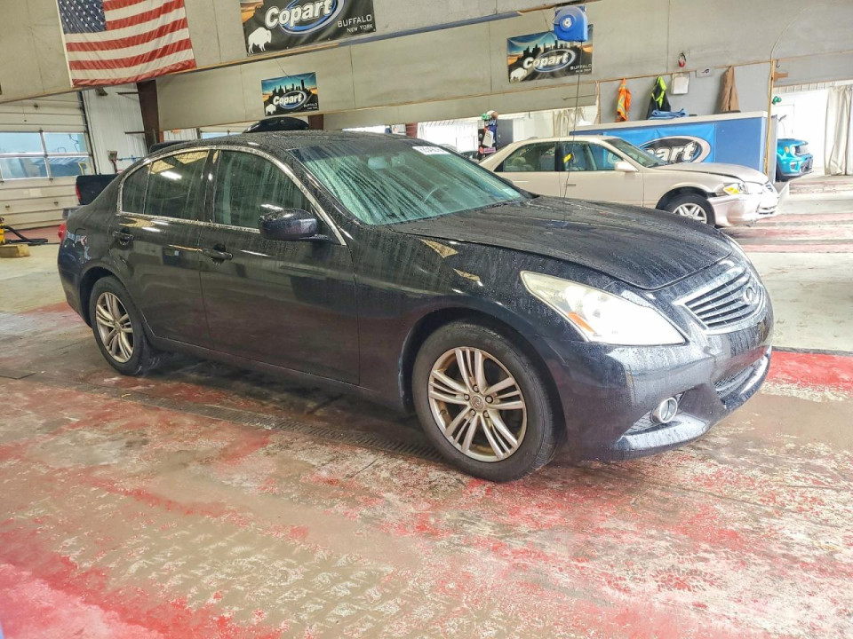 Infiniti G37 2012 — Copart