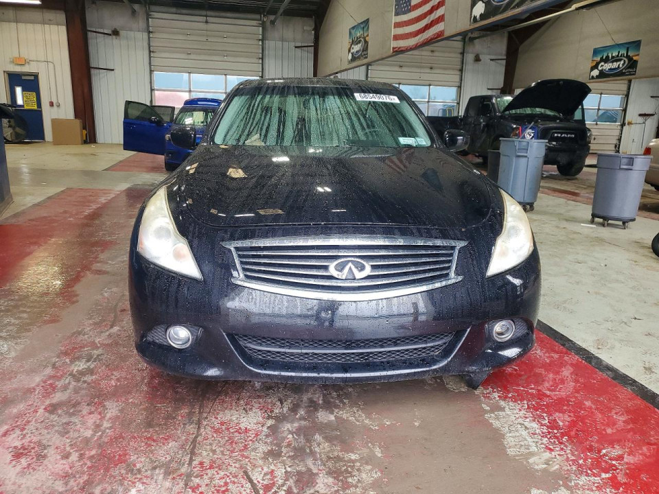Infiniti G37 2012 — Copart