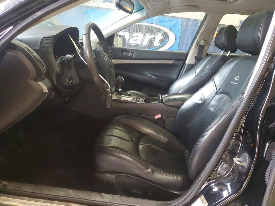 Infiniti G37 2012 — Copart