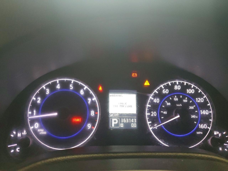 Infiniti G37 2012 — Copart