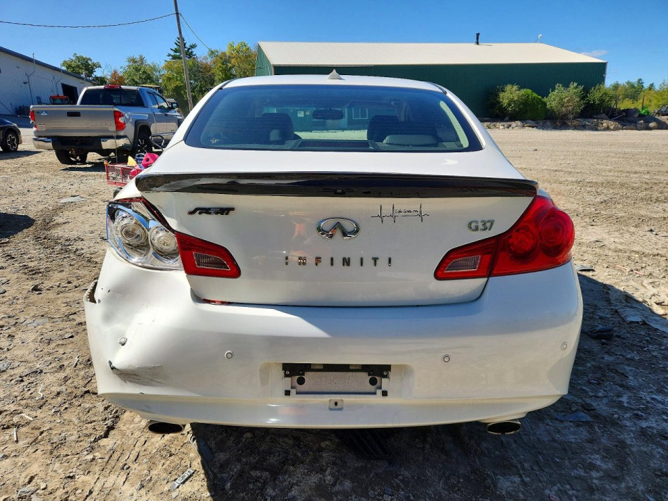 Infiniti G37 2013 — Copart