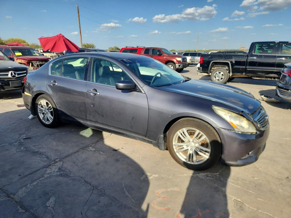 Infiniti G37 2012 — Copart