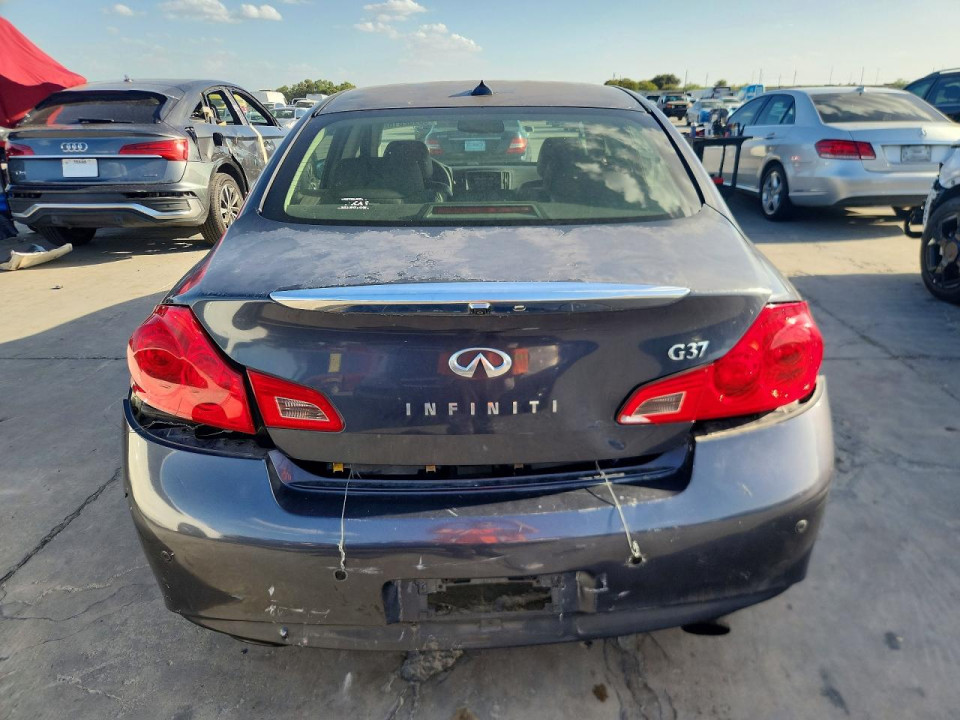 Infiniti G37 2012 — Copart