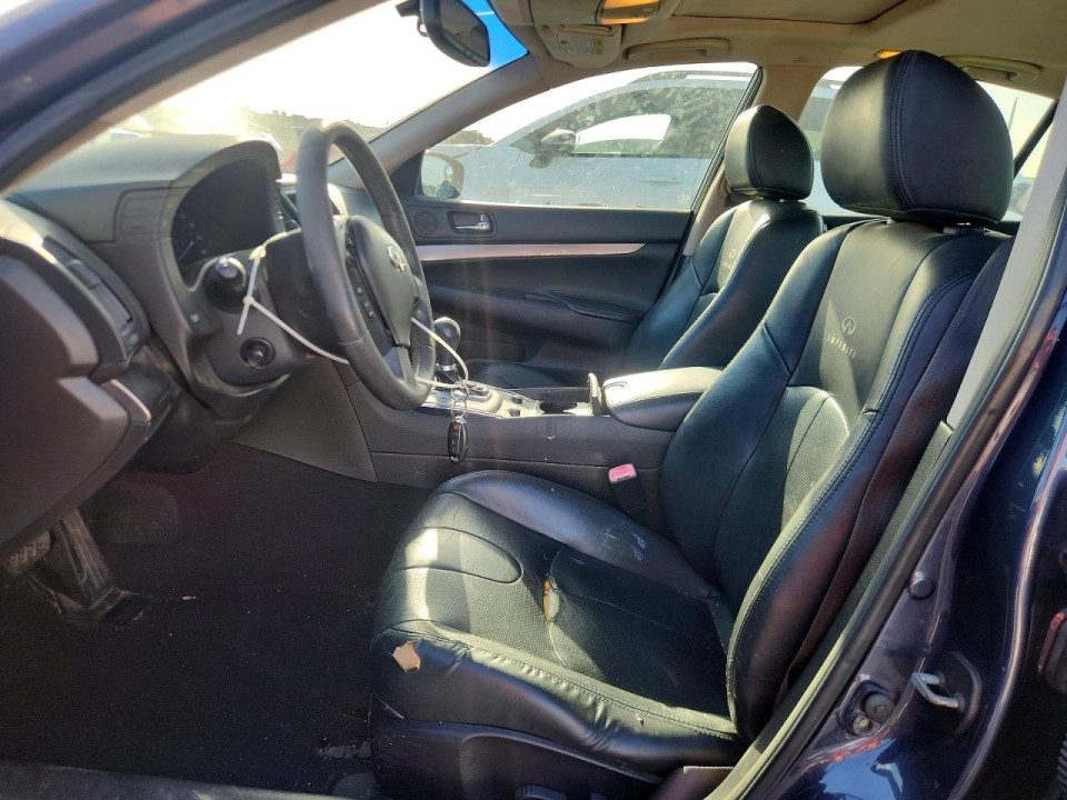 Infiniti G37 2012 — Copart