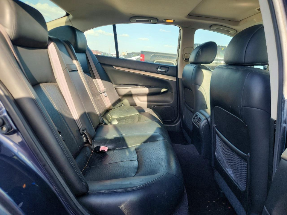 Infiniti G37 2012 — Copart