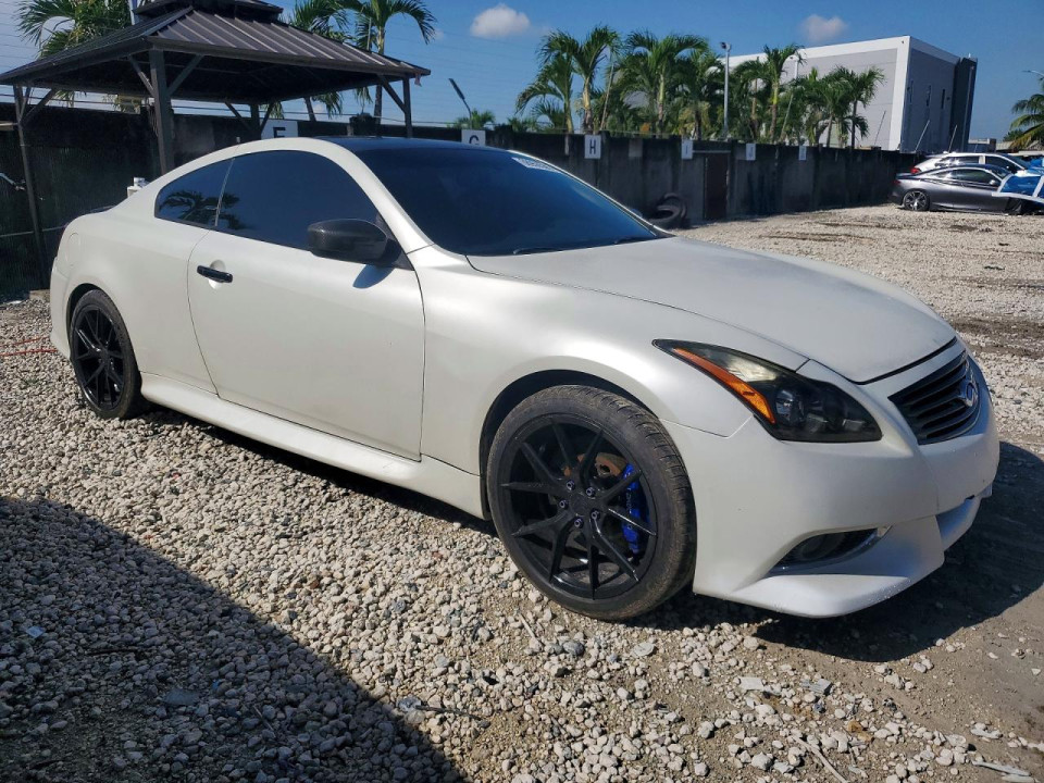 Infiniti G37 2013 — Copart