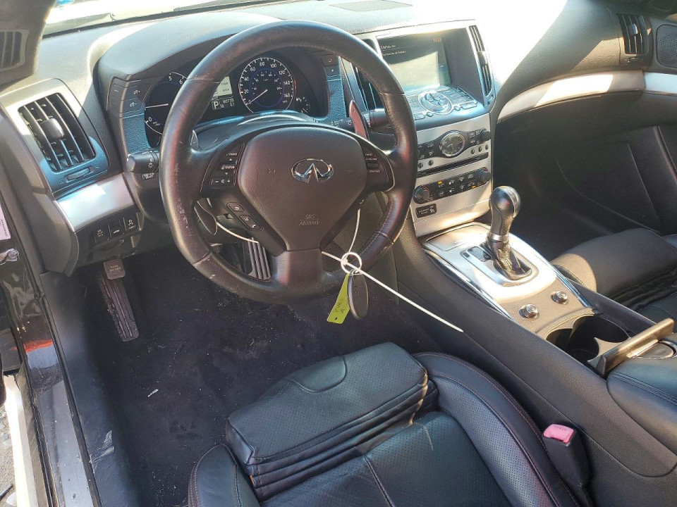 Infiniti G37 2013 — Copart