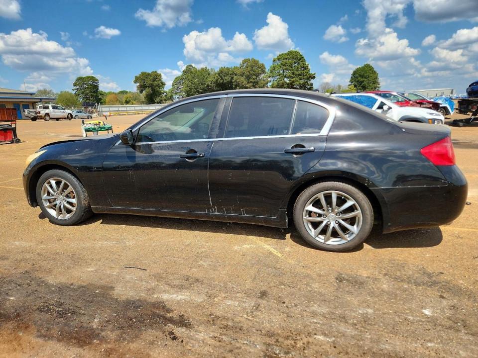 Infiniti G37 2009 — Copart