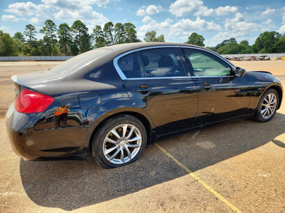 Infiniti G37 2009 — Copart
