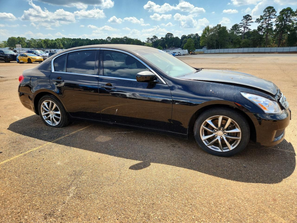 Infiniti G37 2009 — Copart