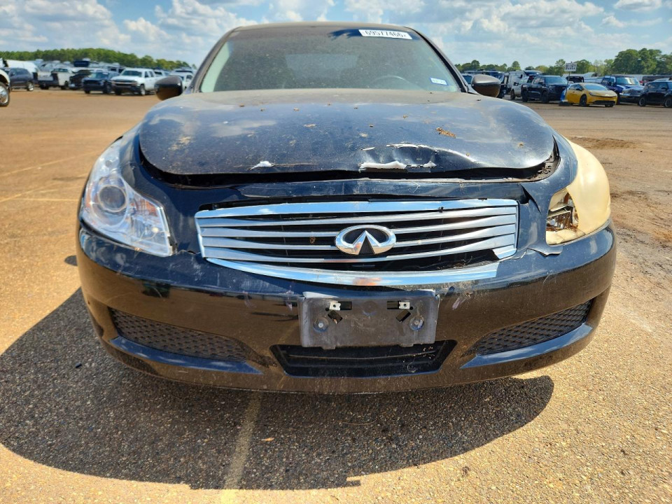 Infiniti G37 2009 — Copart