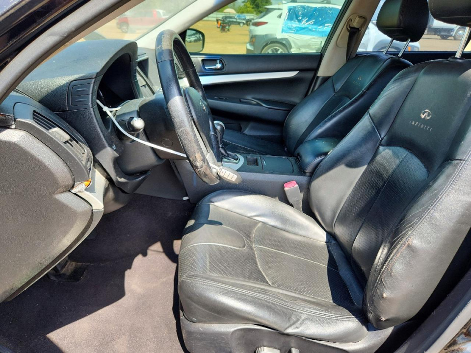 Infiniti G37 2009 — Copart