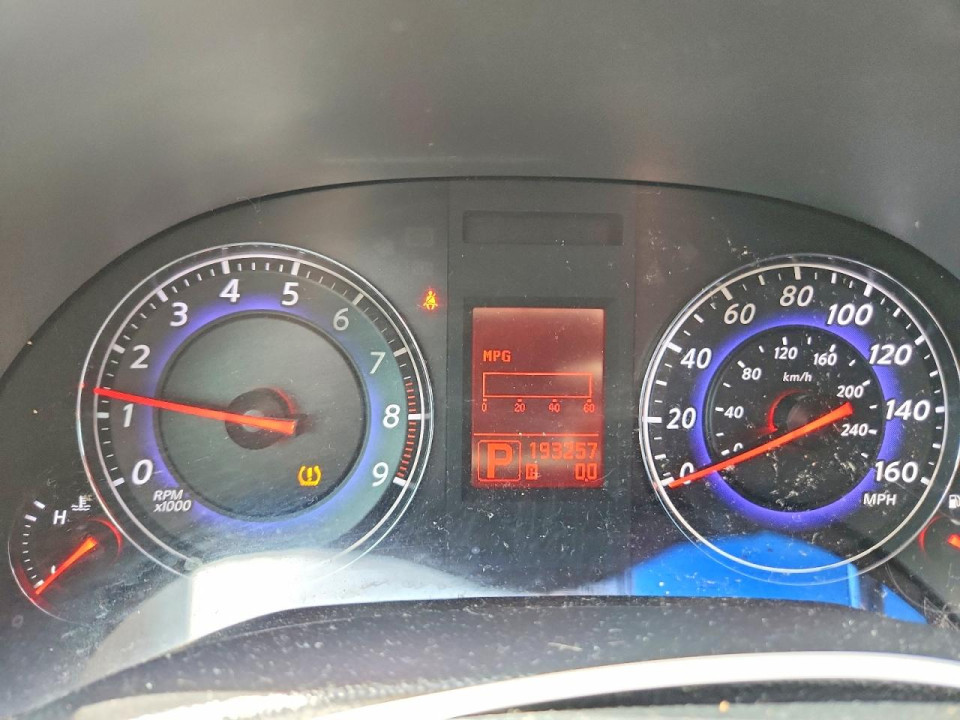 Infiniti G37 2009 — Copart