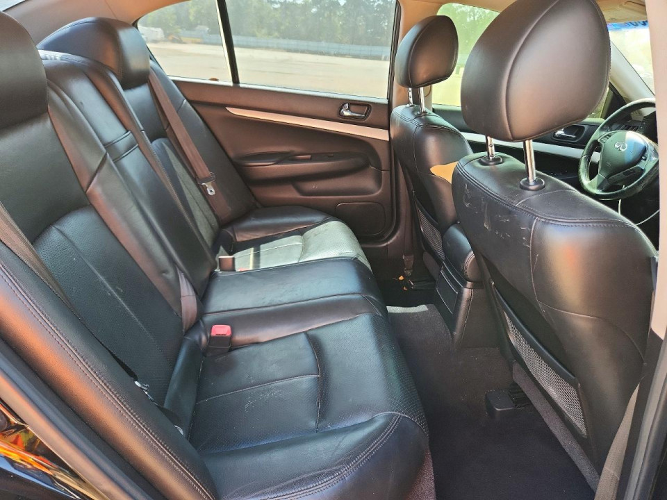 Infiniti G37 2009 — Copart