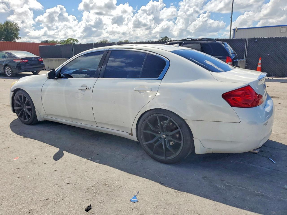 Infiniti G37 2009 — Copart