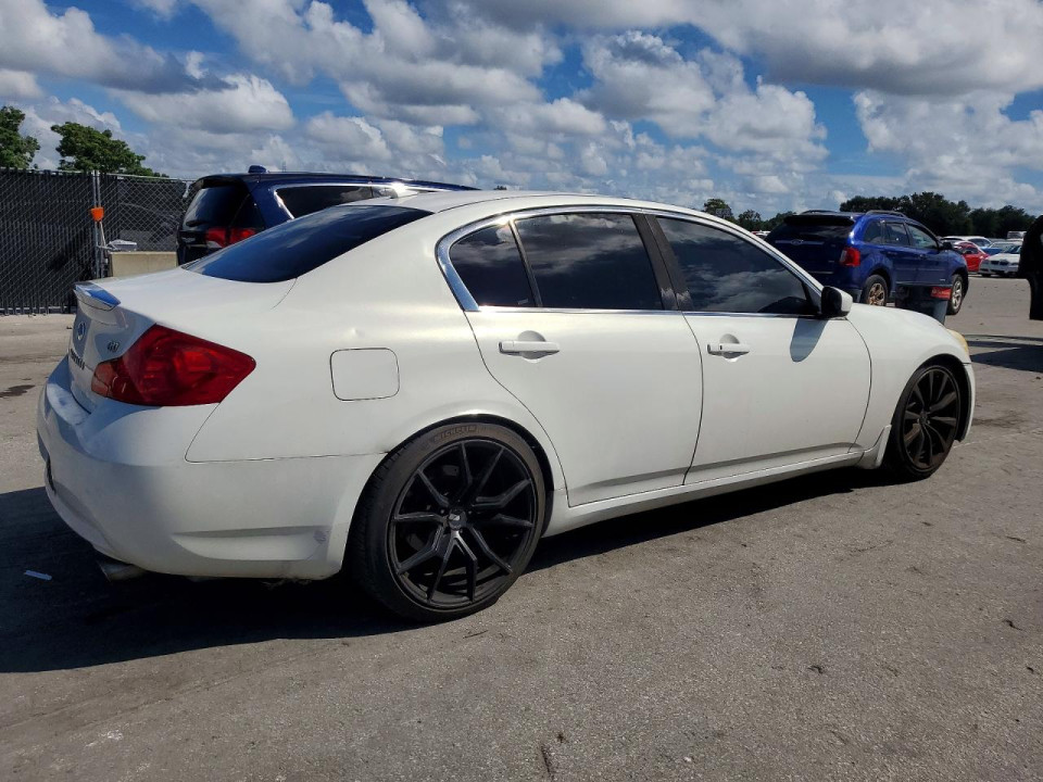 Infiniti G37 2009 — Copart