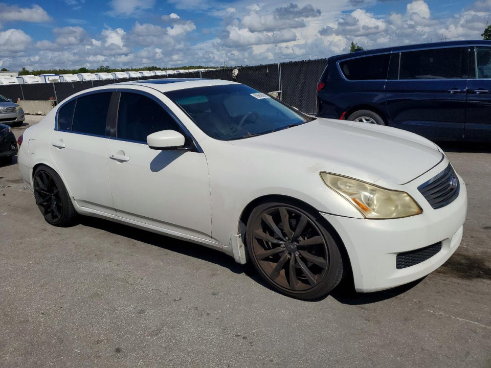 Infiniti G37 2009 — Copart