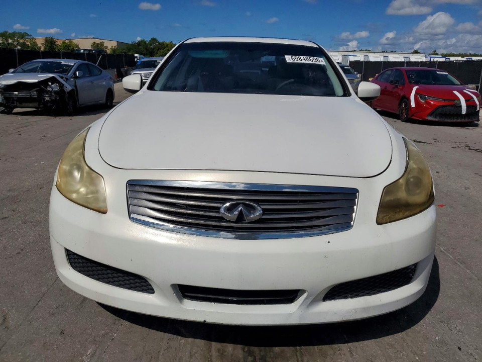 Infiniti G37 2009 — Copart