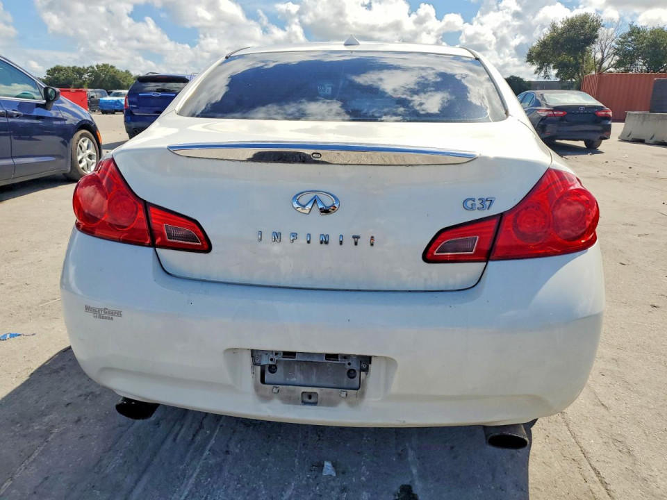 Infiniti G37 2009 — Copart
