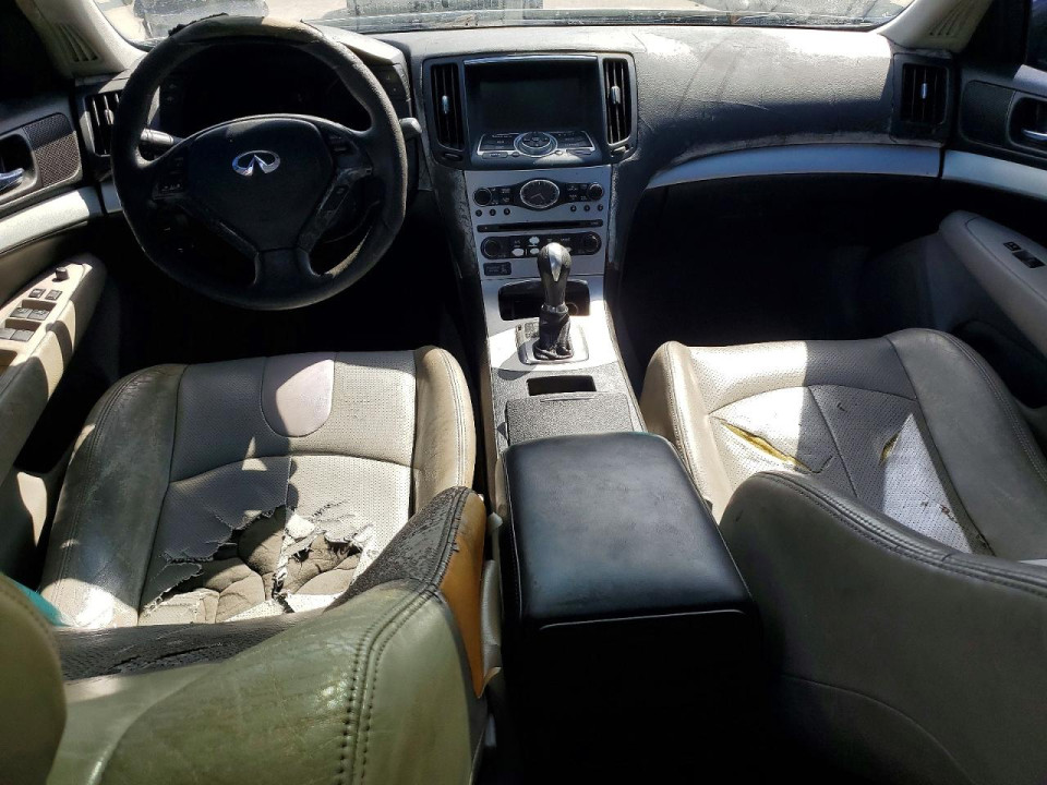 Infiniti G37 2009 — Copart