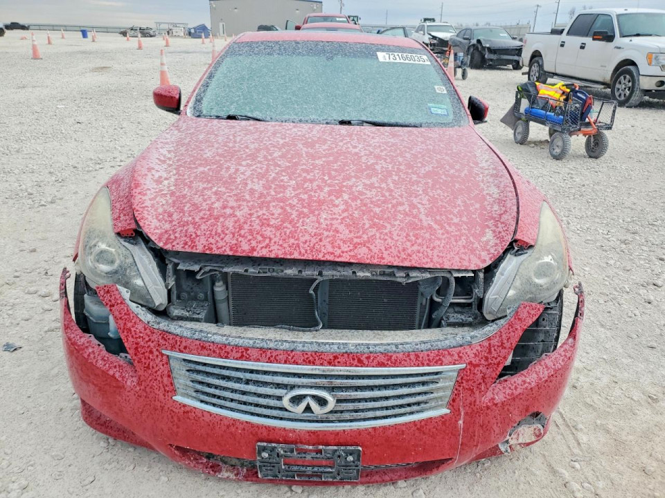 Infiniti G37 2012 — Copart