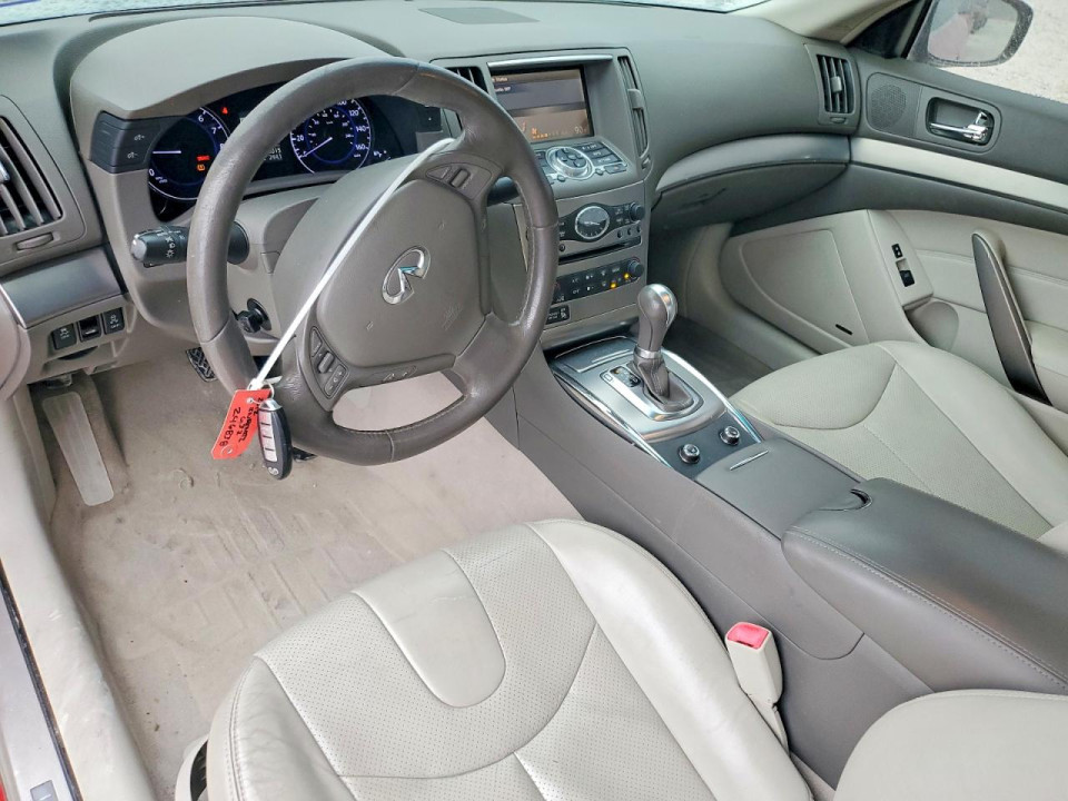 Infiniti G37 2012 — Copart