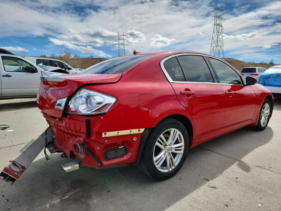 Infiniti G37 2013 — Copart
