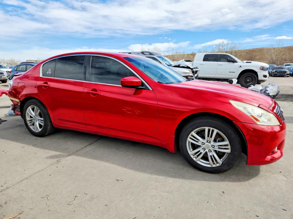 Infiniti G37 2013 — Copart