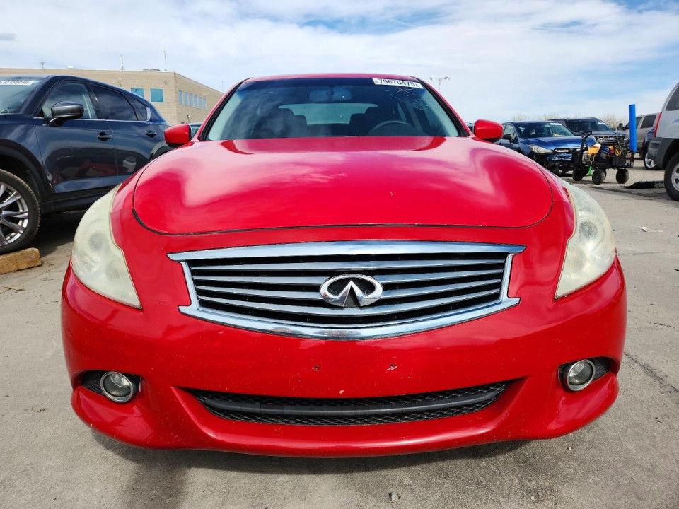 Infiniti G37 2013 — Copart