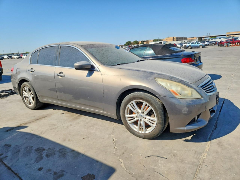 Infiniti G37X 2010 — Copart
