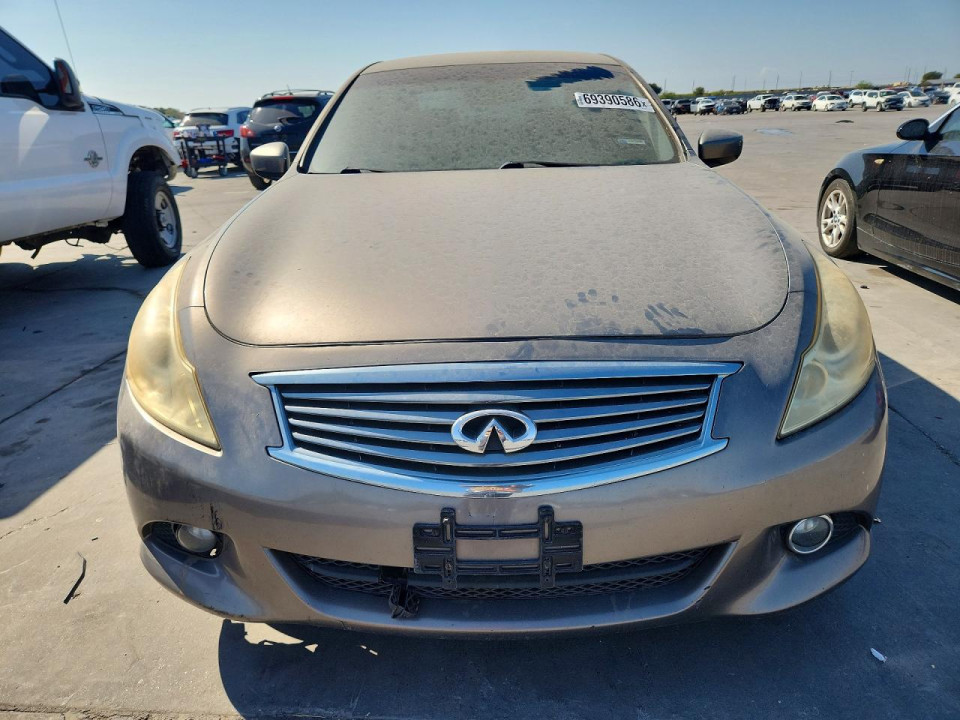 Infiniti G37X 2010 — Copart