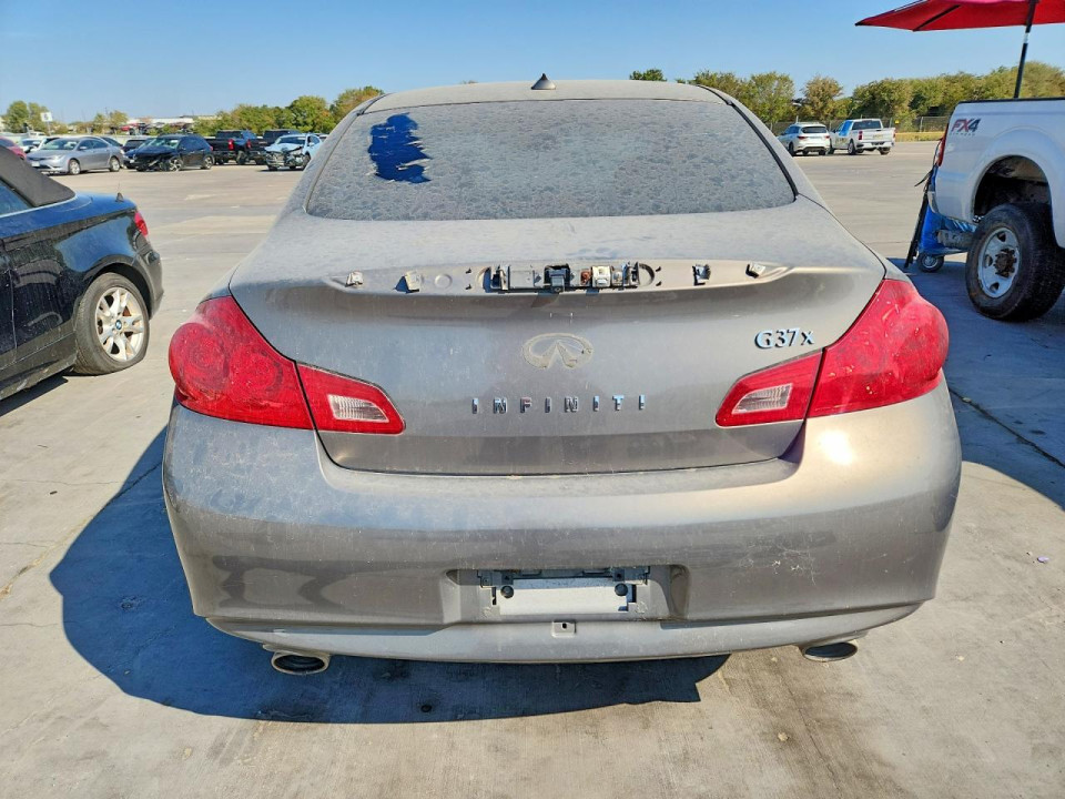 Infiniti G37X 2010 — Copart