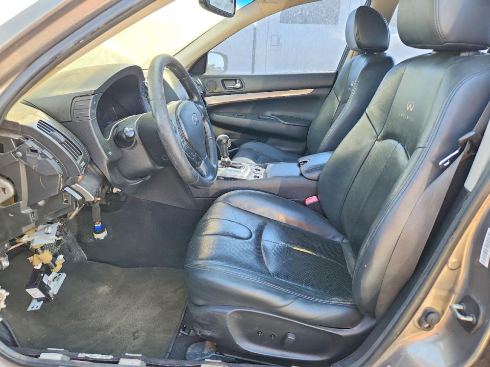 Infiniti G37X 2010 — Copart